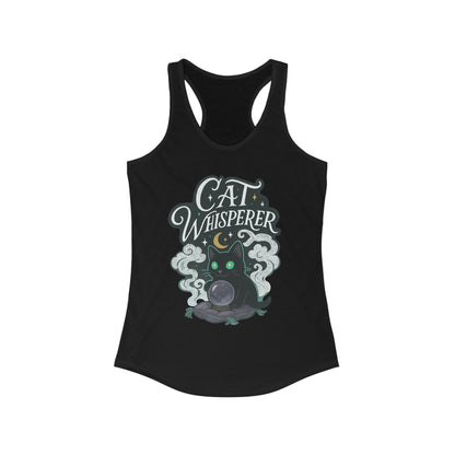 Cat Whisperer - Seasonal Only - Women’s Racerback Tank Top