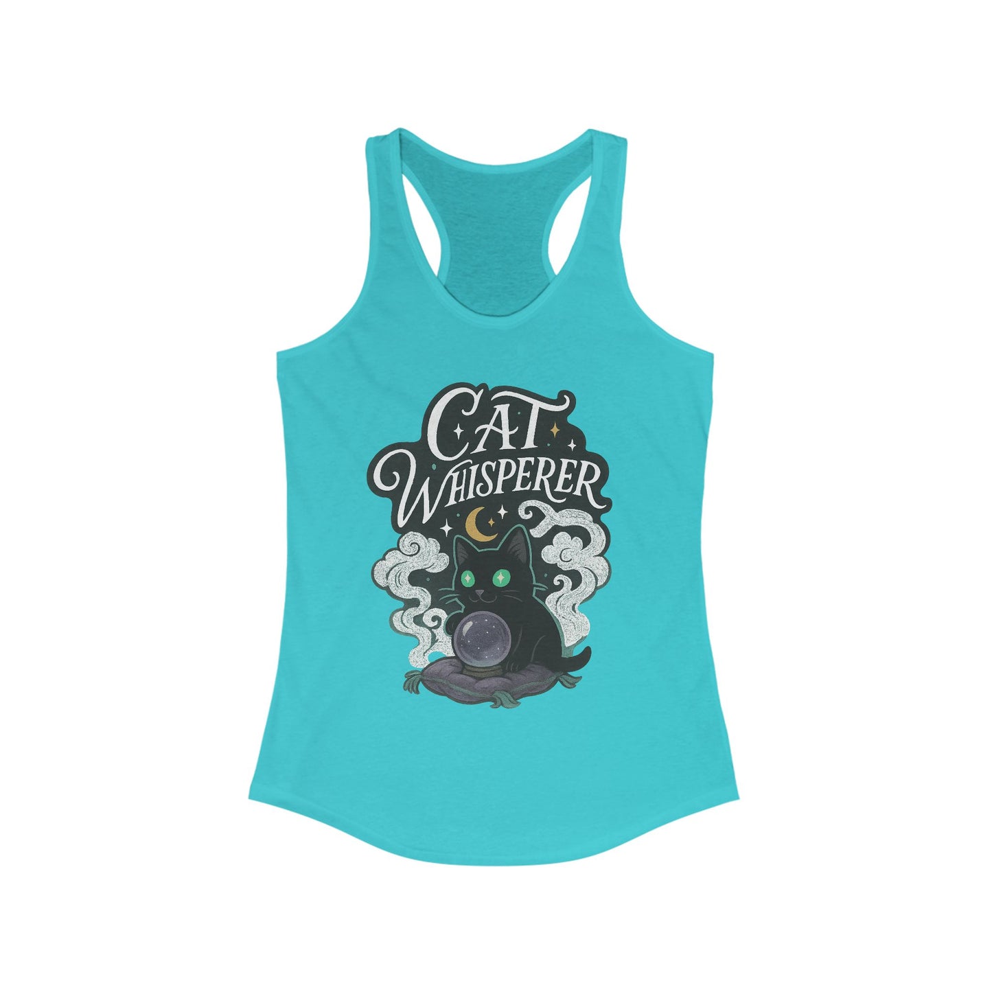Cat Whisperer - Seasonal Only - Women’s Racerback Tank Top