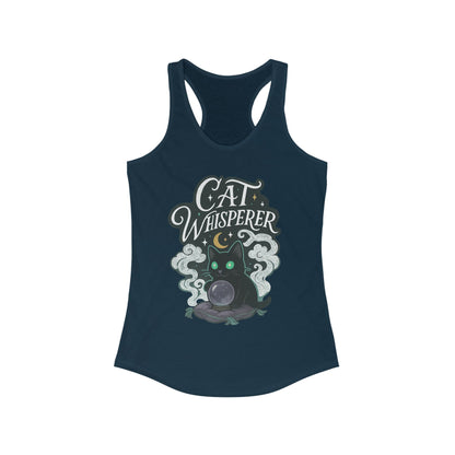 Cat Whisperer - Seasonal Only - Women’s Racerback Tank Top