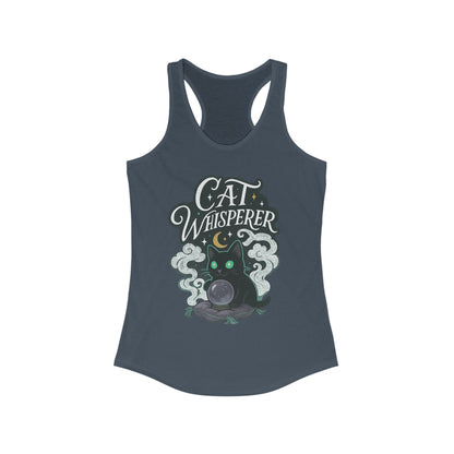 Cat Whisperer - Seasonal Only - Women’s Racerback Tank Top