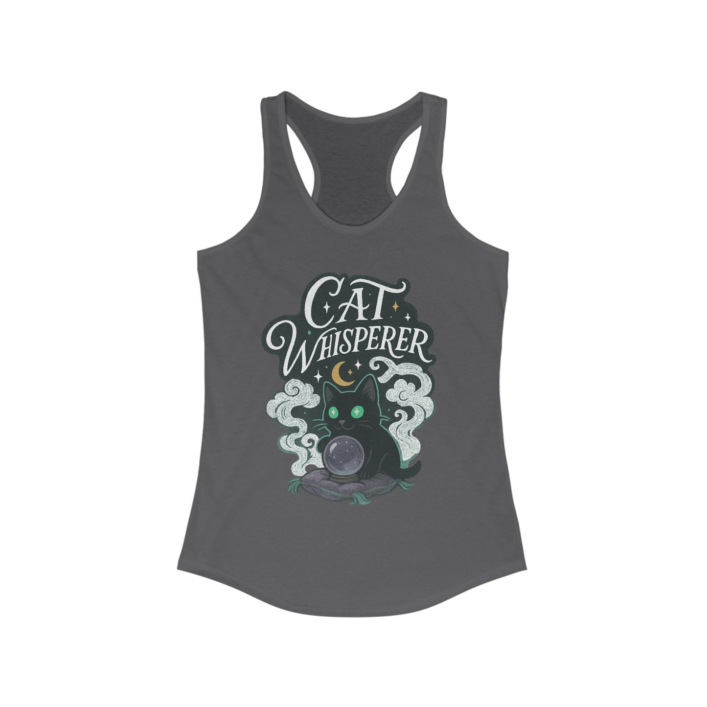 Cat Whisperer - Seasonal Only - Women’s Racerback Tank Top