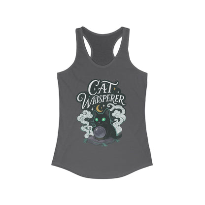 Cat Whisperer - Seasonal Only - Women’s Racerback Tank Top