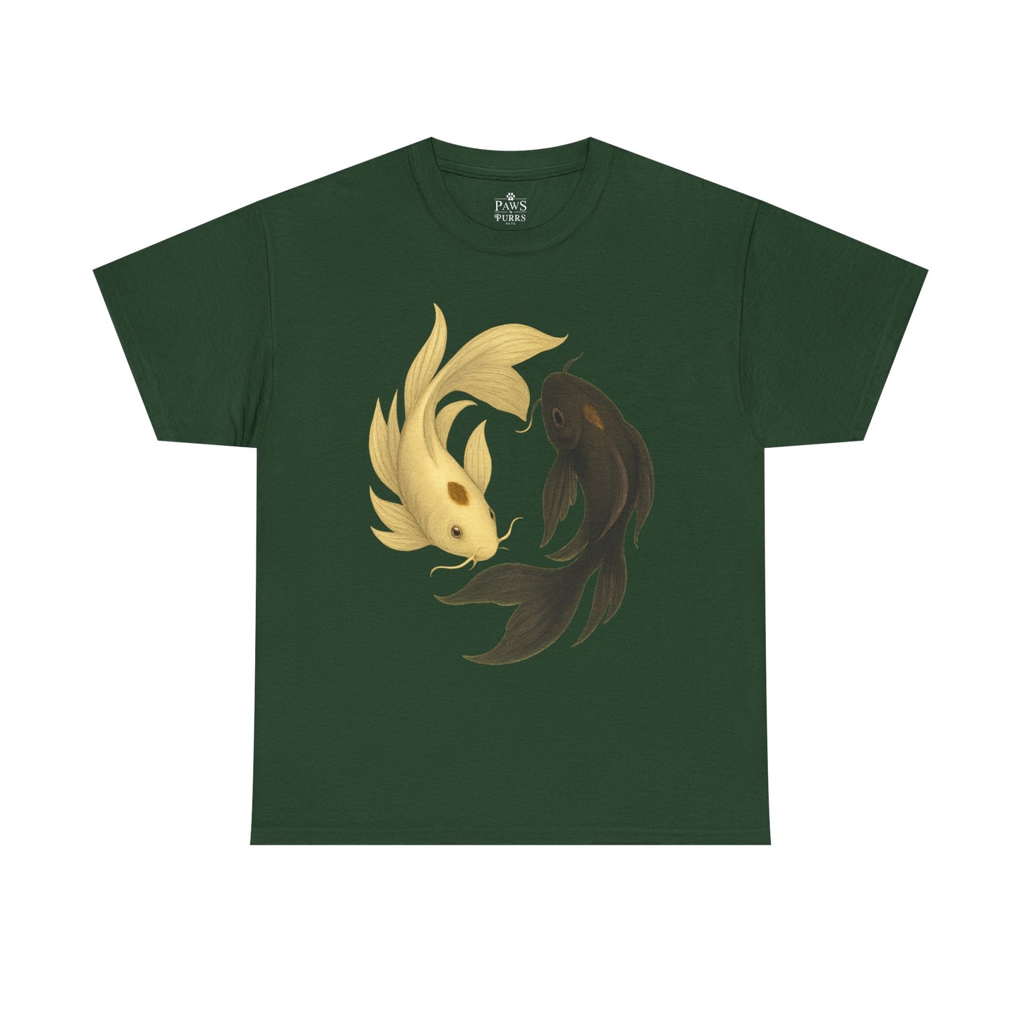Yin Yang Koi - Classic Unisex T-Shirt