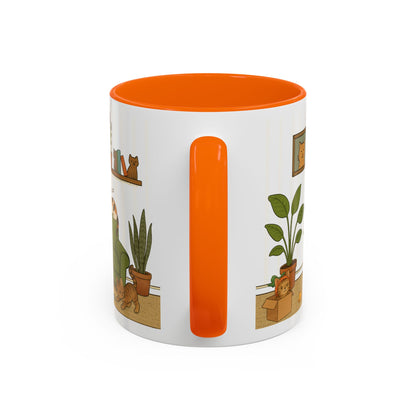 Cat House Zoomies – Cat Lovers Accent Mug