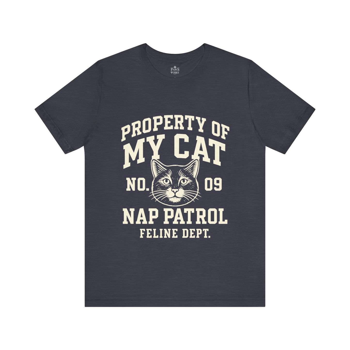Property of My Cat Nap Patrol - Soft Unisex T-Shirt