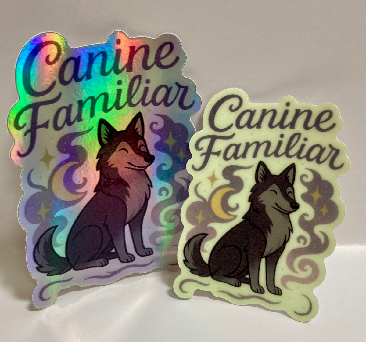 Canine Familiar - Limited-time Seasonal Design Sticker