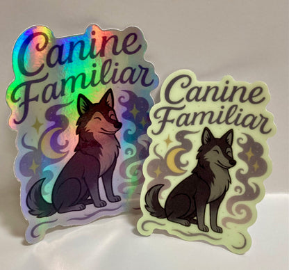 Canine Familiar - Limited-time Seasonal Design Sticker