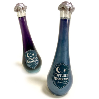Captured Moonbeams - Teardrop Color Change Potion