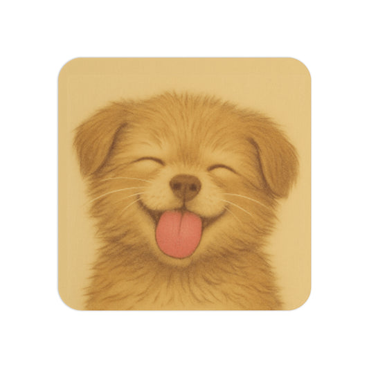 Puppy Licks - Neoprene 4" Coasters