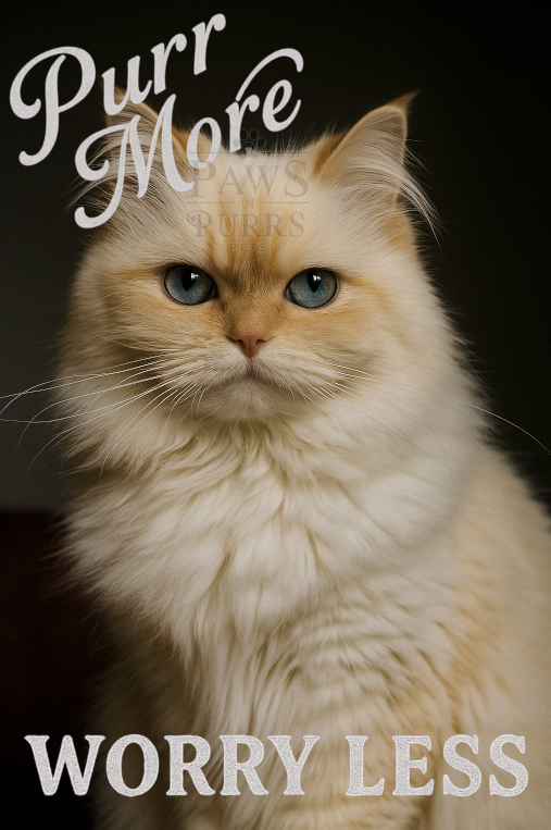 Life Lessons from our Pets: "Worry Less" Digital Art Set – 10-Image Download