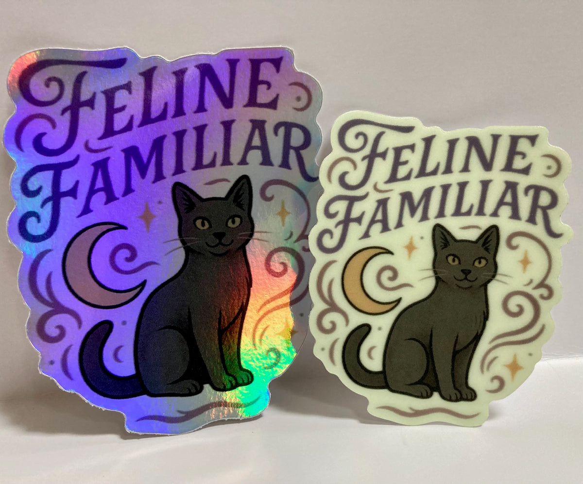 Feline Familiar - Limited-time Seasonal Design Sticker