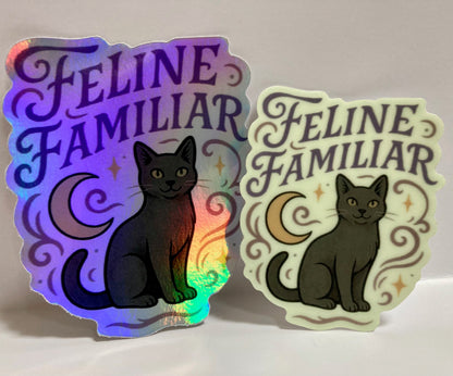 Feline Familiar - Limited-time Seasonal Design Sticker