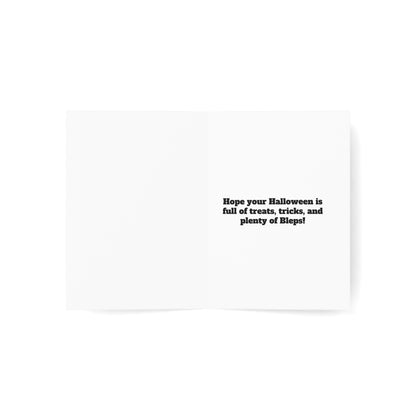 Boo... Blep! – Cat & Dog Halloween Greeting Cards
