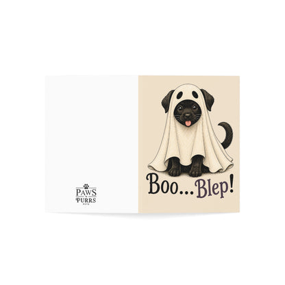 Boo... Blep! – Cat & Dog Halloween Greeting Cards