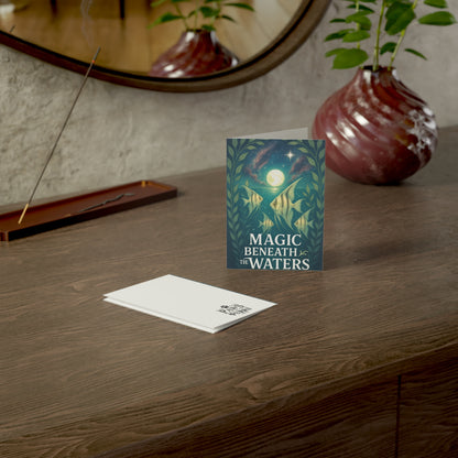 "Magic Beneath the Waters" - Mystical Pets Greeting Card
