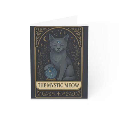 "Mystic Meow" - Mystical Cats Greeting Card