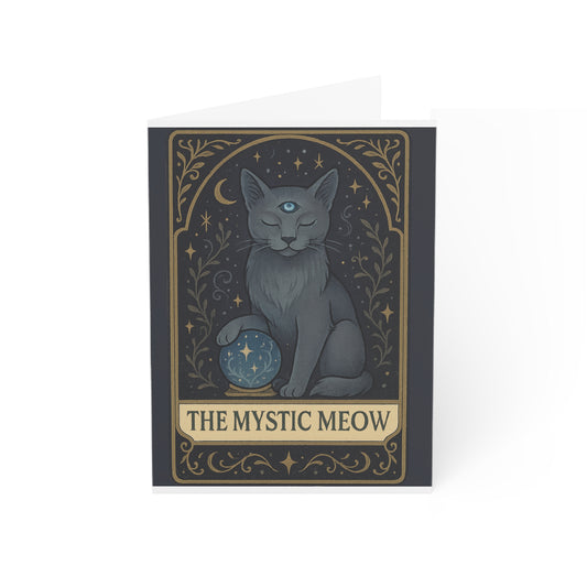 "Mystic Meow" - Mystical Cats Greeting Card