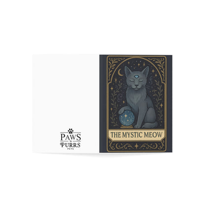 "Mystic Meow" - Mystical Cats Greeting Card