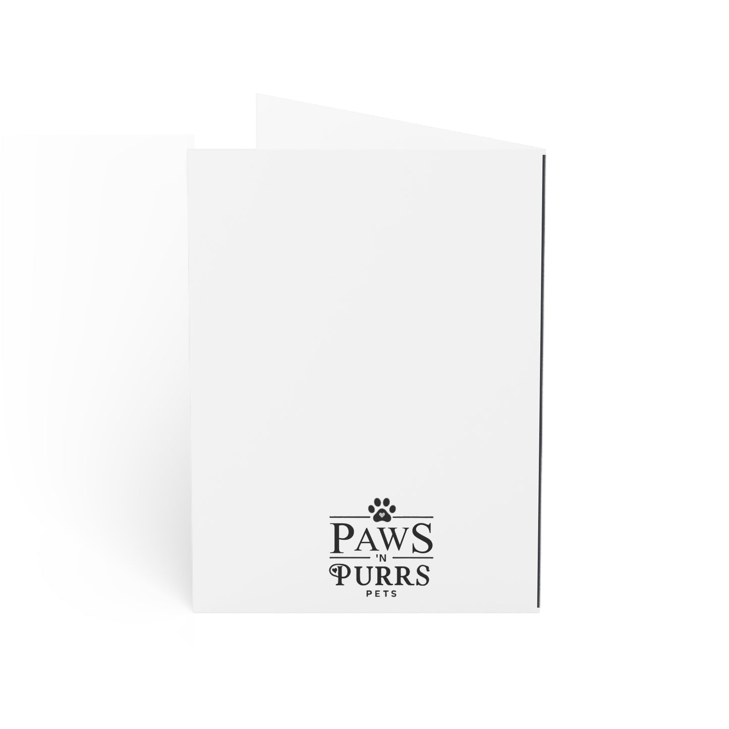 "Arcane Purrsuit" - Mystical Cats Greeting Card