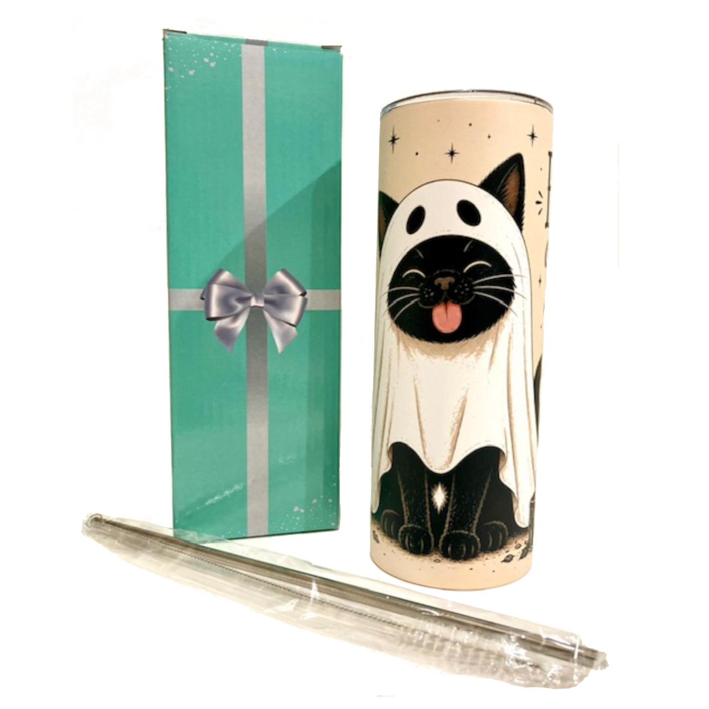 Boo Blep! - 20oz Glow-in-the-Dark Steel Tumbler