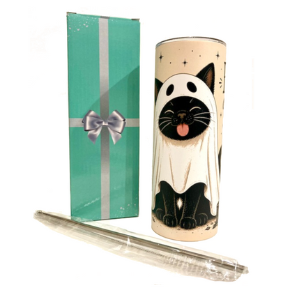 Boo Blep! - 20oz Glow-in-the-Dark Steel Tumbler