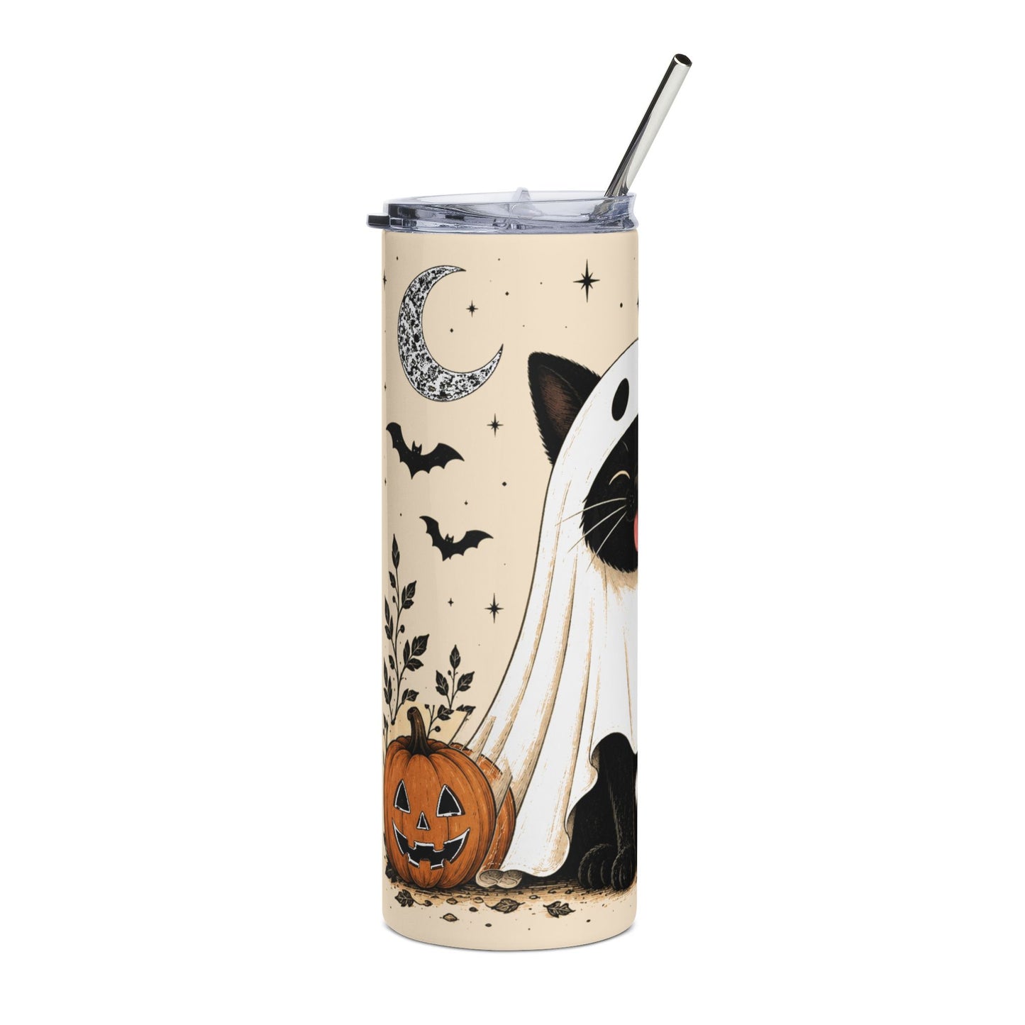 Boo Blep! - 20oz Glow-in-the-Dark Steel Tumbler