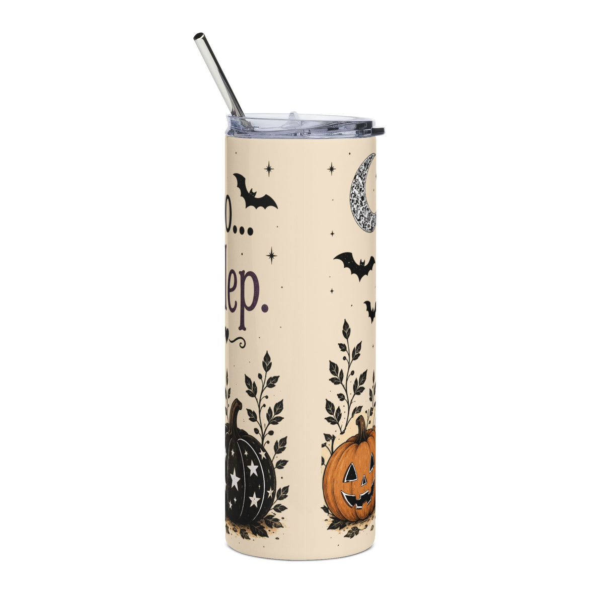 Boo Blep! - 20oz Glow-in-the-Dark Steel Tumbler
