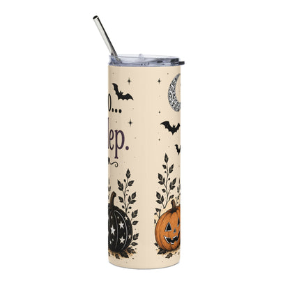Boo Blep! - 20oz Glow-in-the-Dark Steel Tumbler
