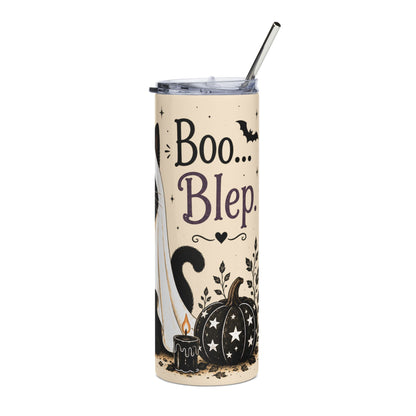 Boo Blep! - 20oz Glow-in-the-Dark Steel Tumbler