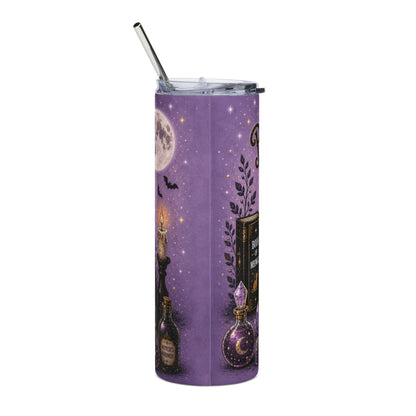 Brewing Trouble - 20oz Glow-in-the-Dark Steel Tumbler