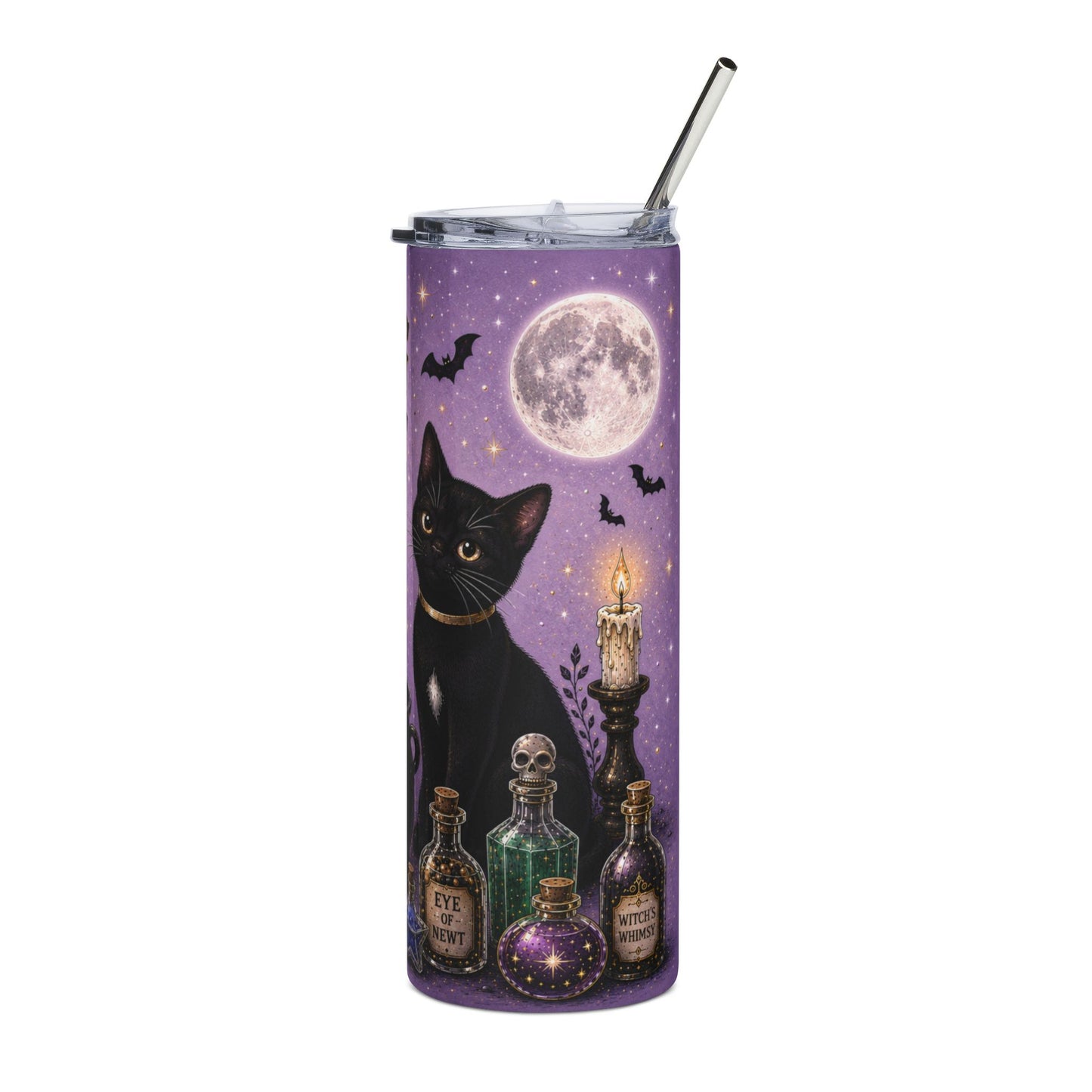 Brewing Trouble - 20oz Glow-in-the-Dark Steel Tumbler