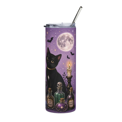 Brewing Trouble - 20oz Glow-in-the-Dark Steel Tumbler