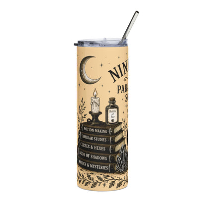 Nine Lives - 20oz Glow-in-the-Dark Steel Tumbler