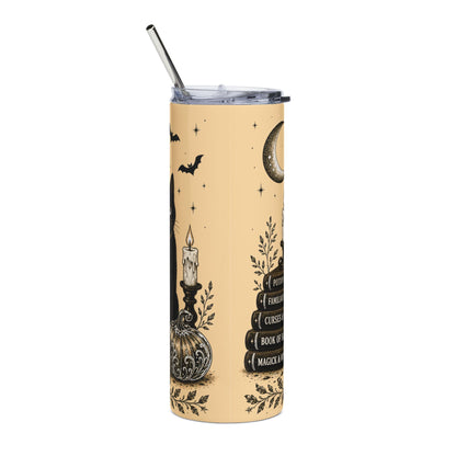 Nine Lives - 20oz Glow-in-the-Dark Steel Tumbler