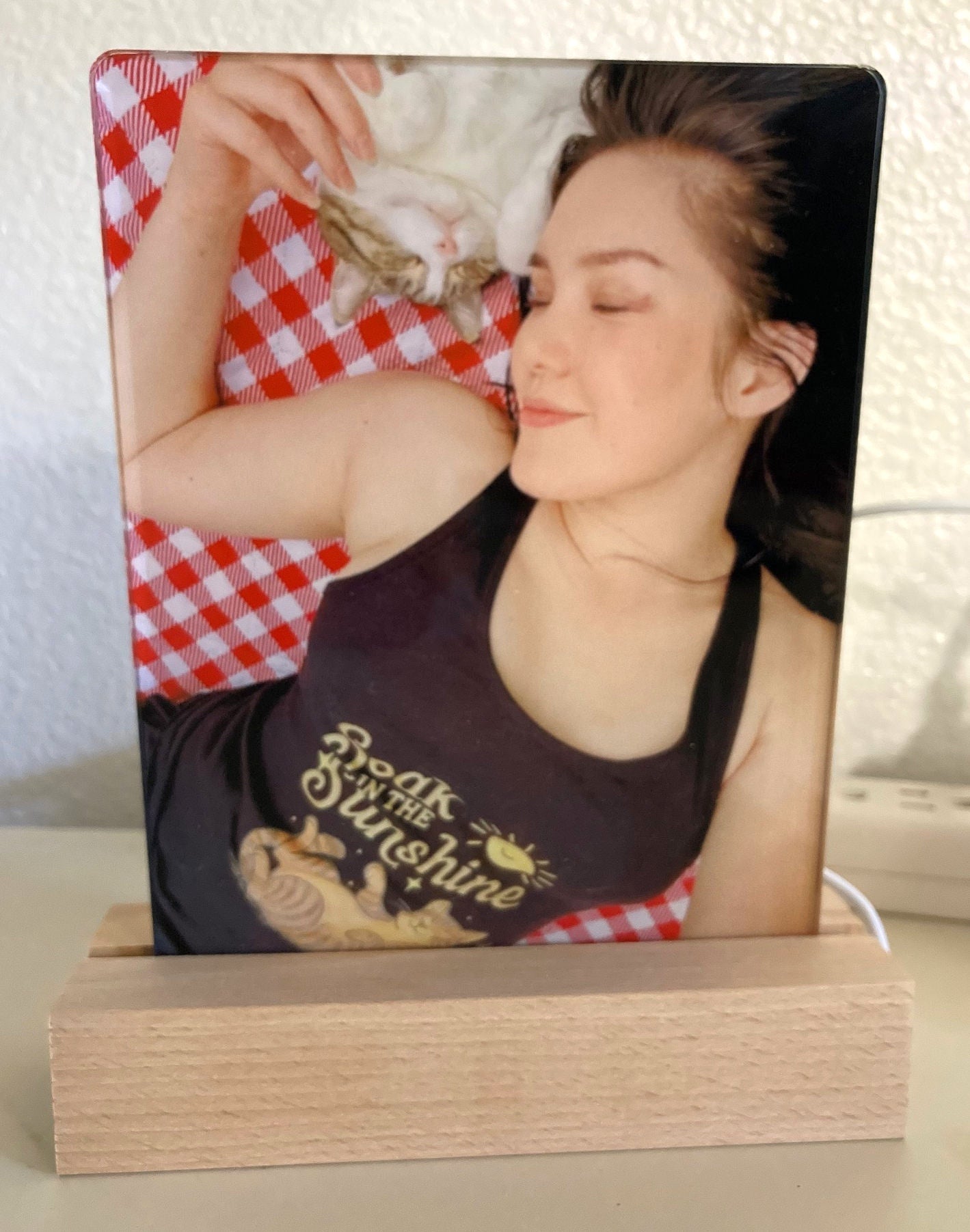 Personalized Pet Photo Nightlight