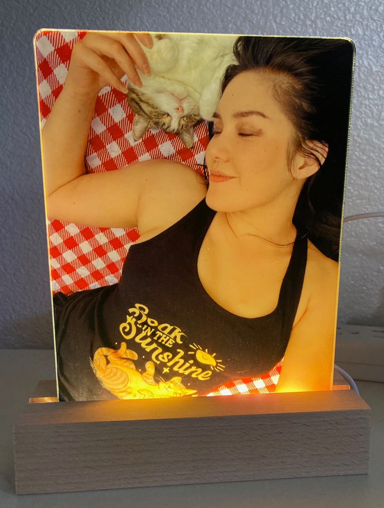 Personalized Pet Photo Nightlight