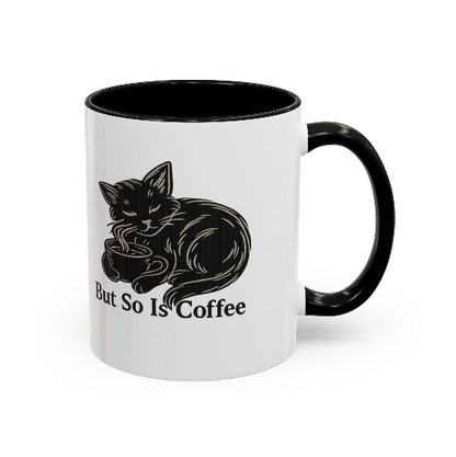 Rest Is Essential, But So Is Coffee – Cat Lovers 11oz Mug