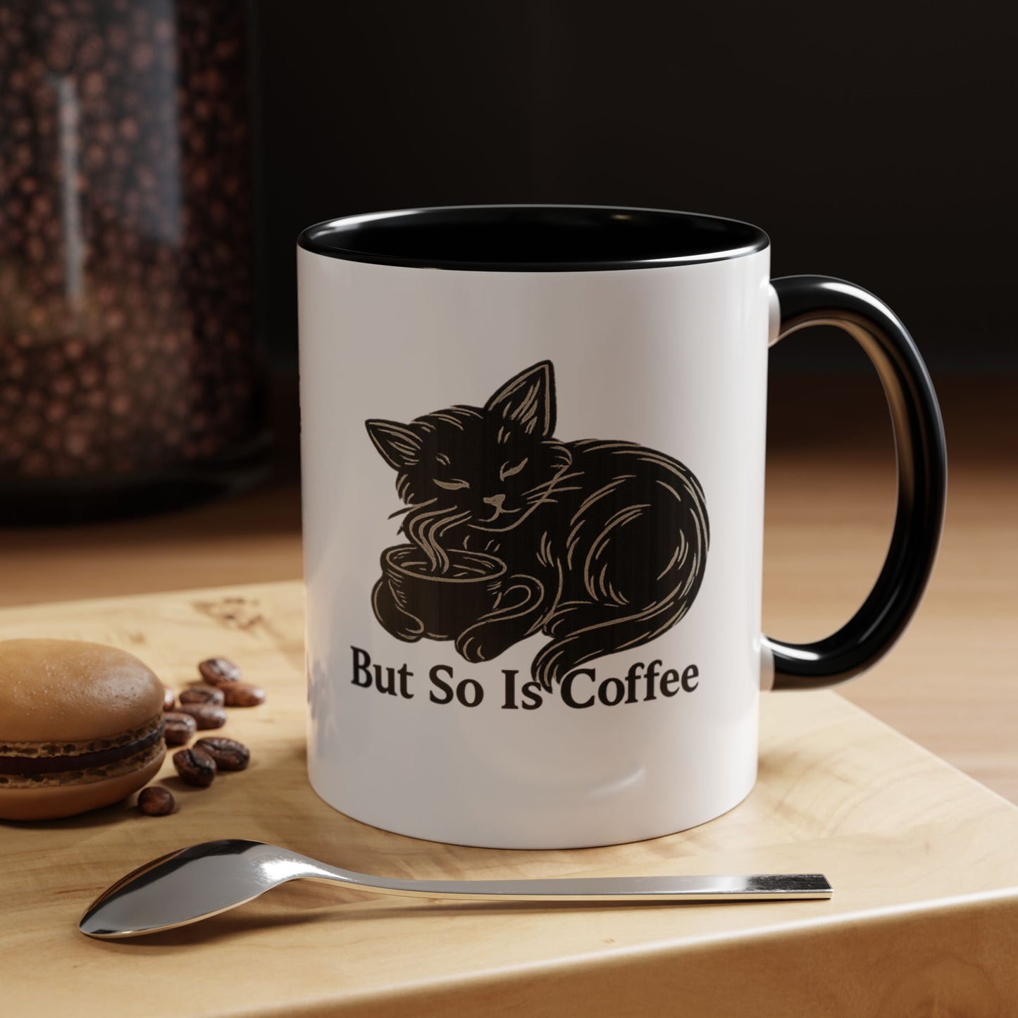 Rest Is Essential, But So Is Coffee – Cat Lovers 11oz Mug