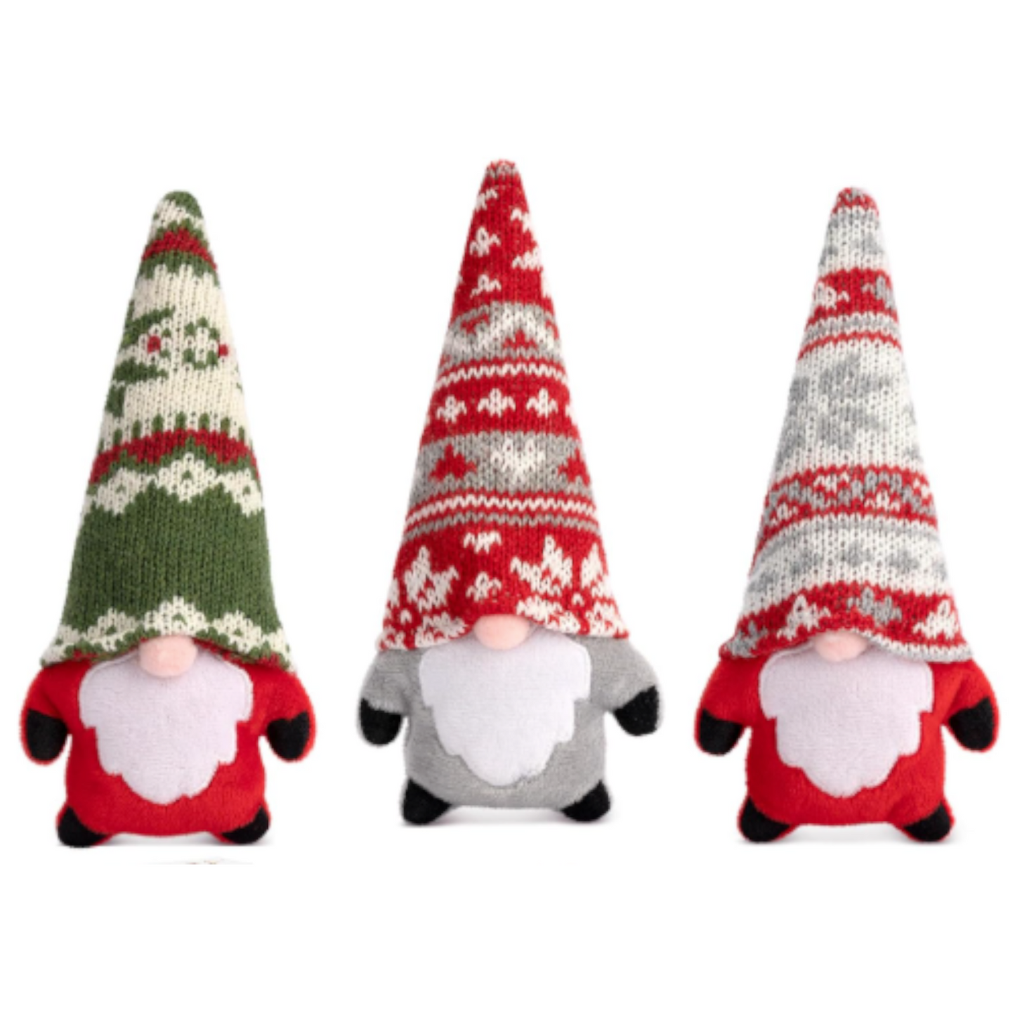 Santa Claus Gnome - Catnip Cat Toy