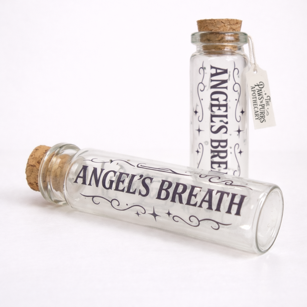 Paws N Purrs Apothecary - Keepsake Glass Vials