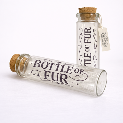 Paws N Purrs Apothecary - Keepsake Glass Vials