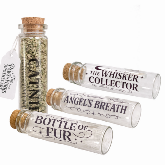 Paws N Purrs Apothecary - Keepsake Glass Vials