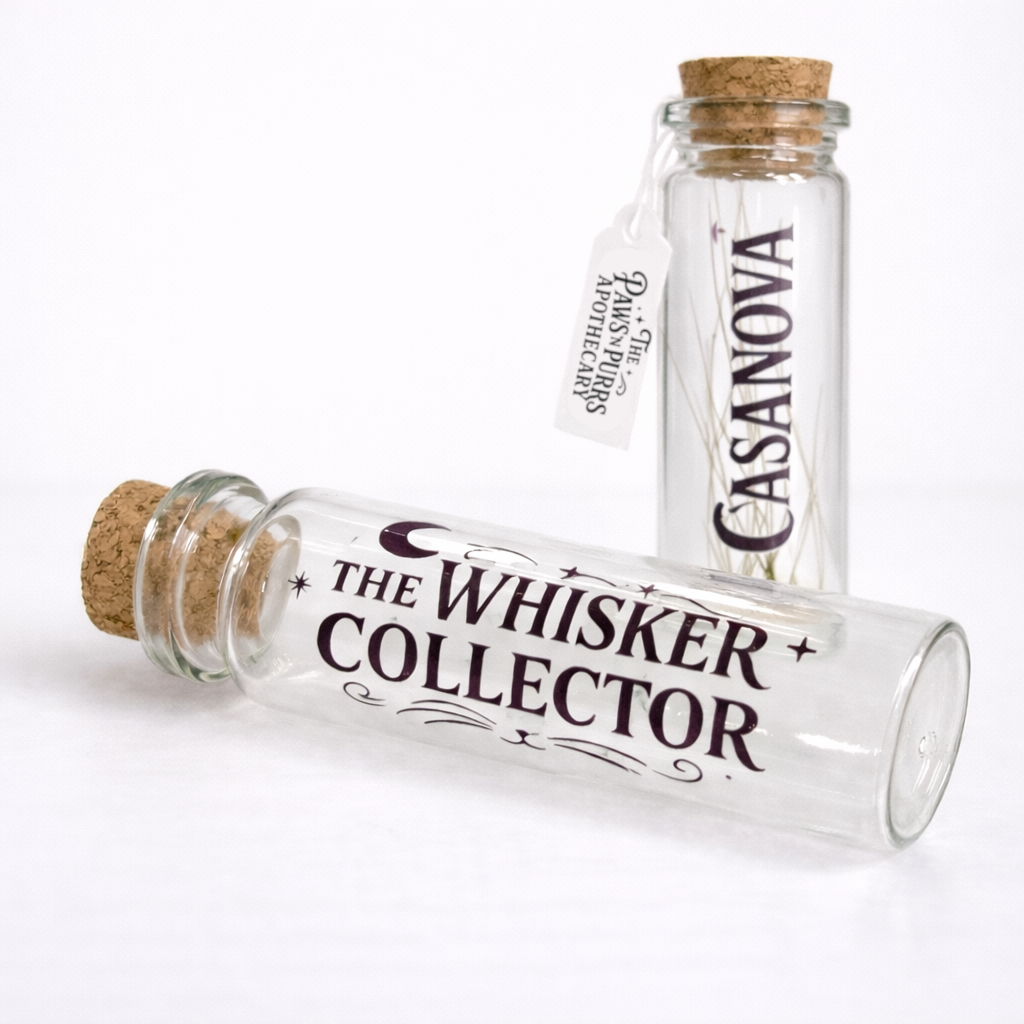 Paws N Purrs Apothecary - Keepsake Glass Vials