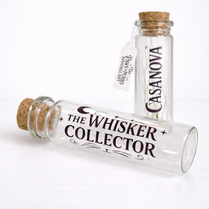Paws N Purrs Apothecary - Keepsake Glass Vials