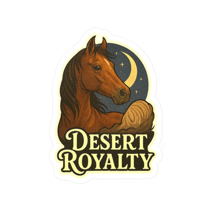 Desert Royalty - Arabian Horse Sticker
