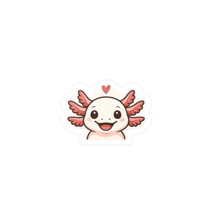 Axolotl Love - Fish Sticker