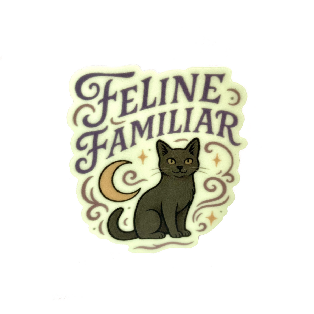 Feline Familiar - Limited-time Seasonal Design Sticker