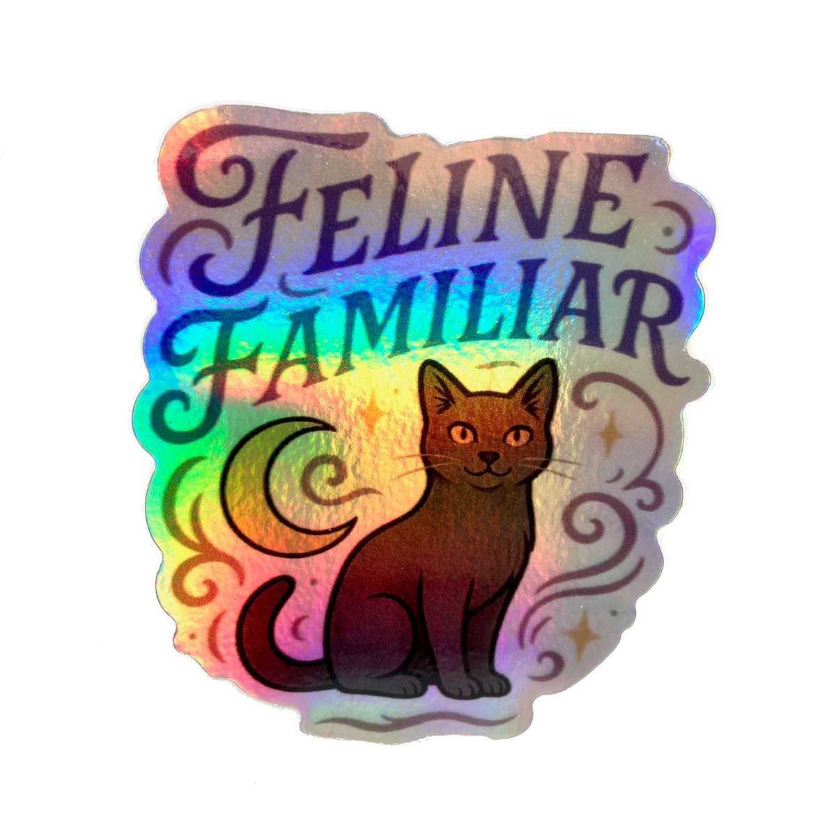 Feline Familiar - Limited-time Seasonal Design Sticker