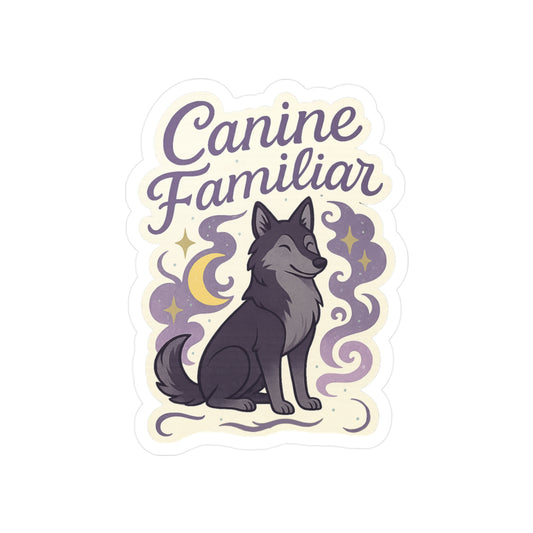 Canine Familiar - Limited-time Seasonal Design Sticker