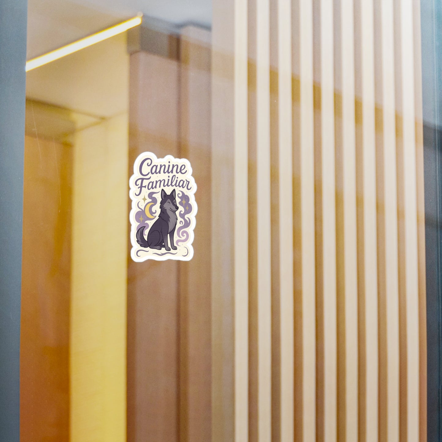 Canine Familiar - Limited-time Seasonal Design Sticker